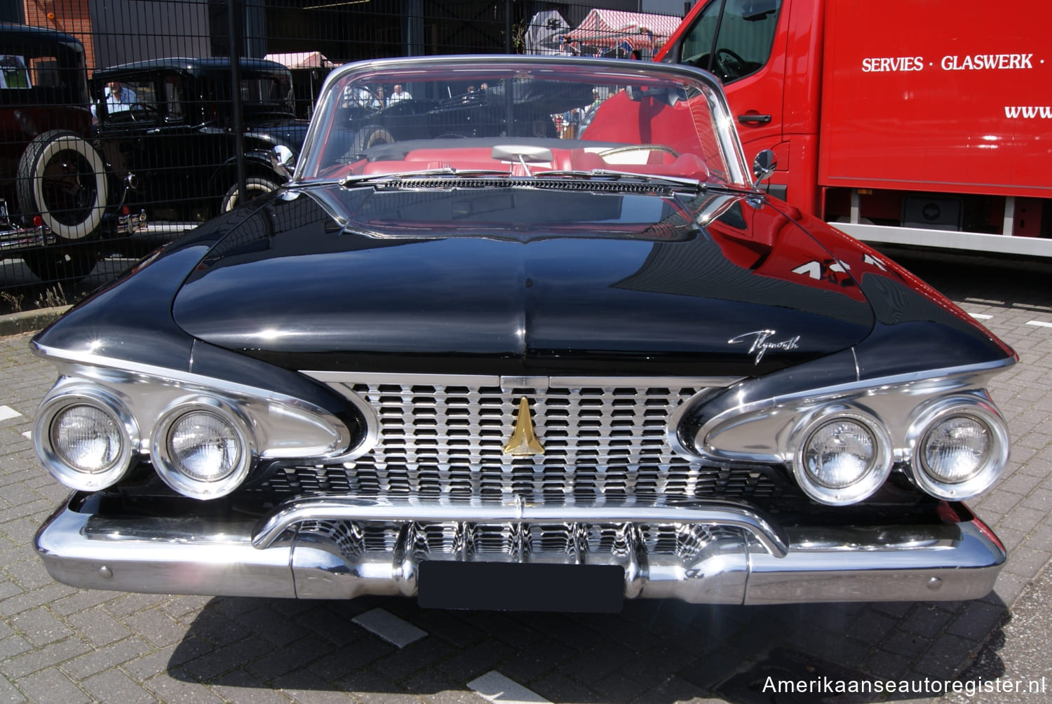 Plymouth Fury uit 1961