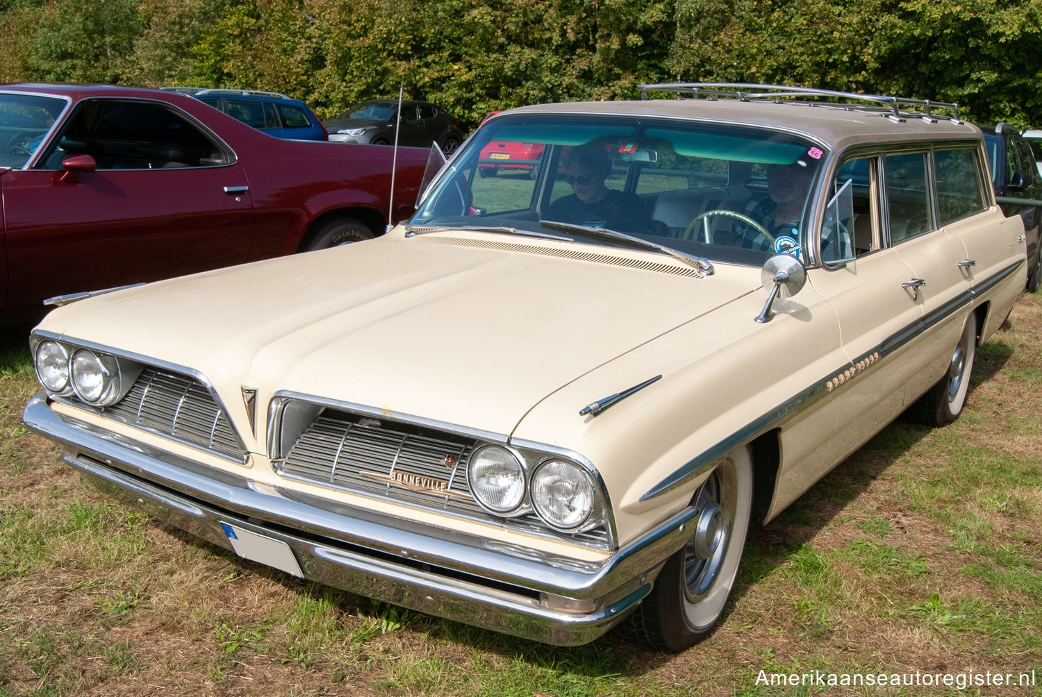 Pontiac Bonneville uit 1961