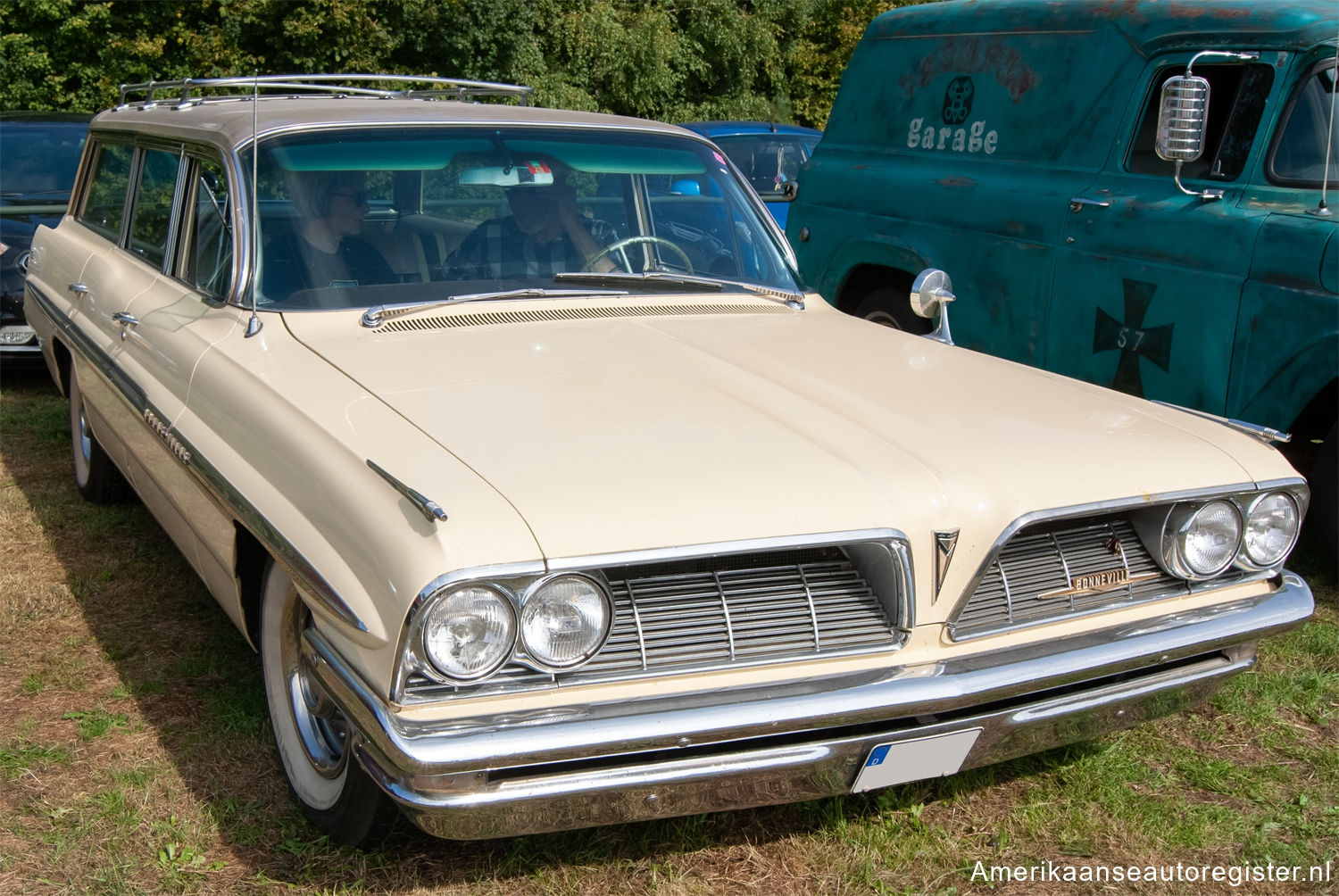 Pontiac Bonneville uit 1961