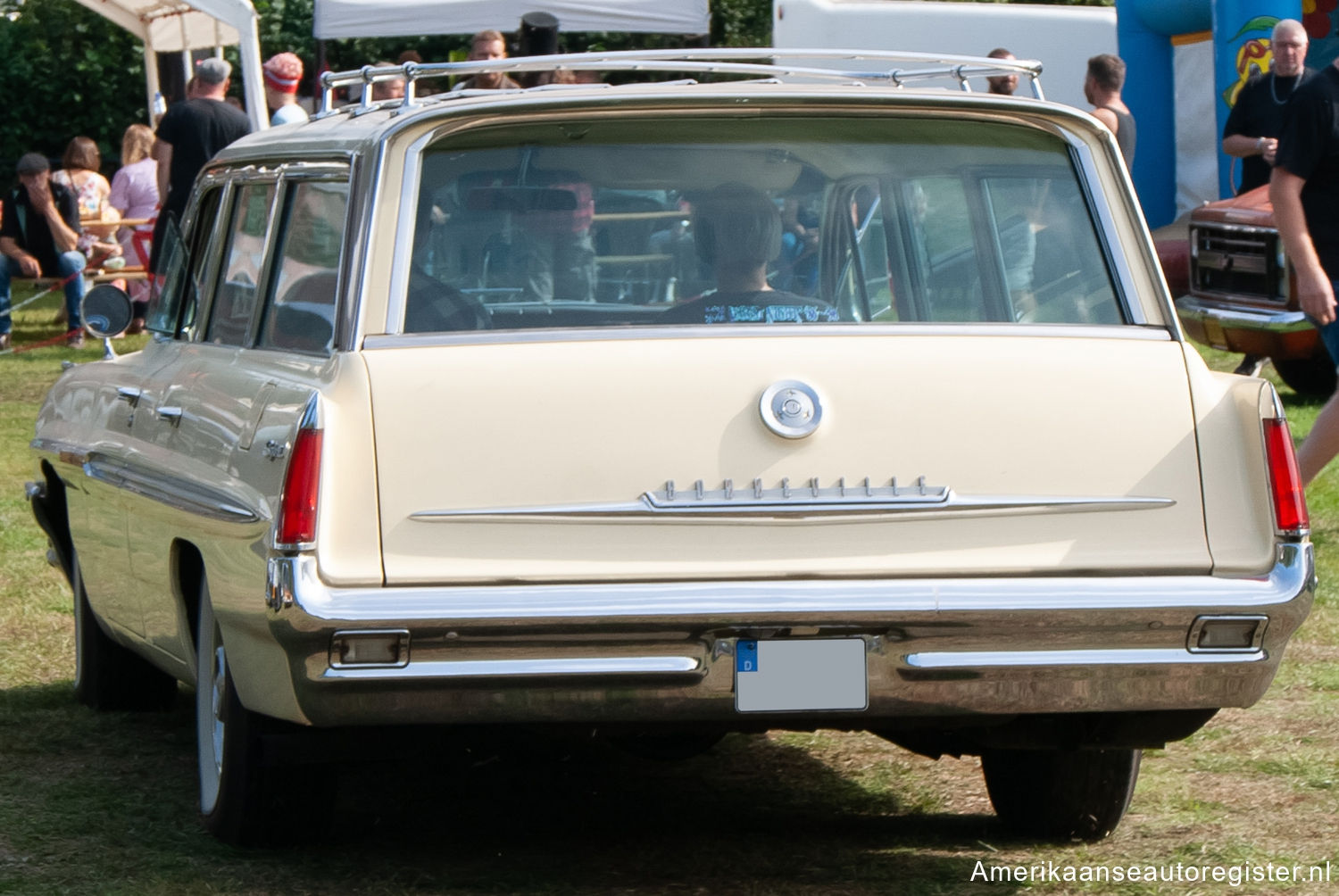 Pontiac Bonneville uit 1961