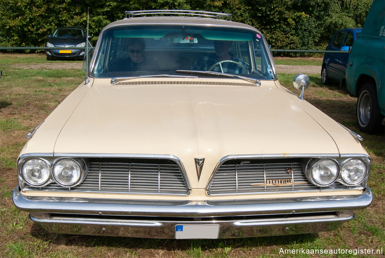 Pontiac Bonneville uit 1961