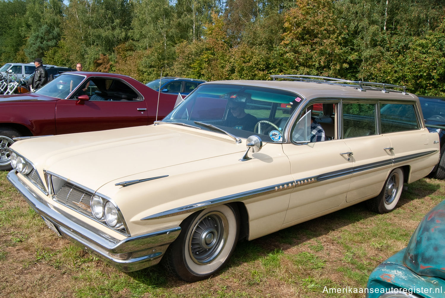 Pontiac Bonneville uit 1961