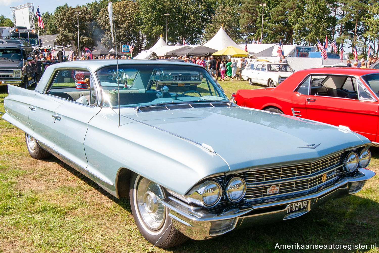 Cadillac DeVille uit 1962