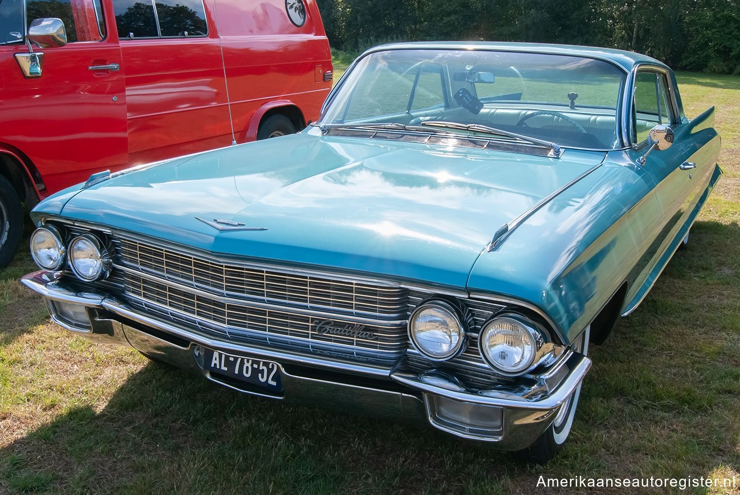 Cadillac DeVille uit 1962