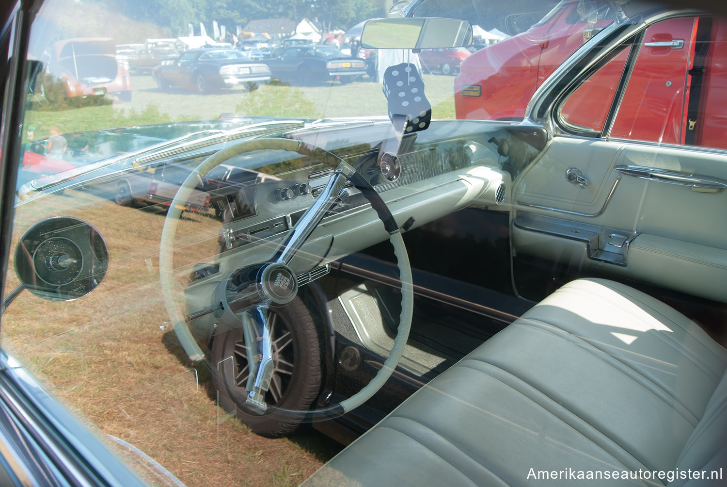 Cadillac DeVille uit 1962