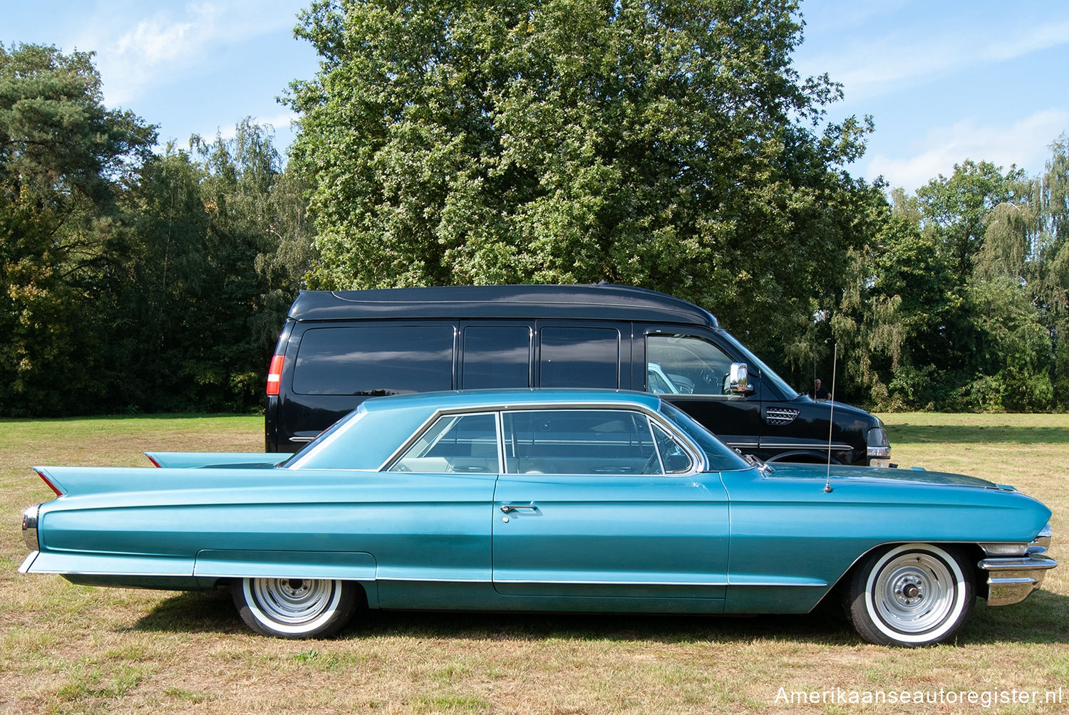 Cadillac DeVille uit 1962