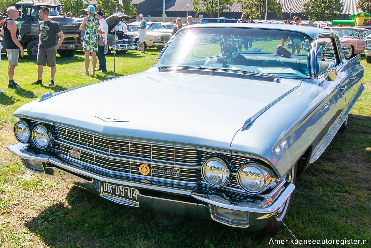 Cadillac DeVille uit 1962