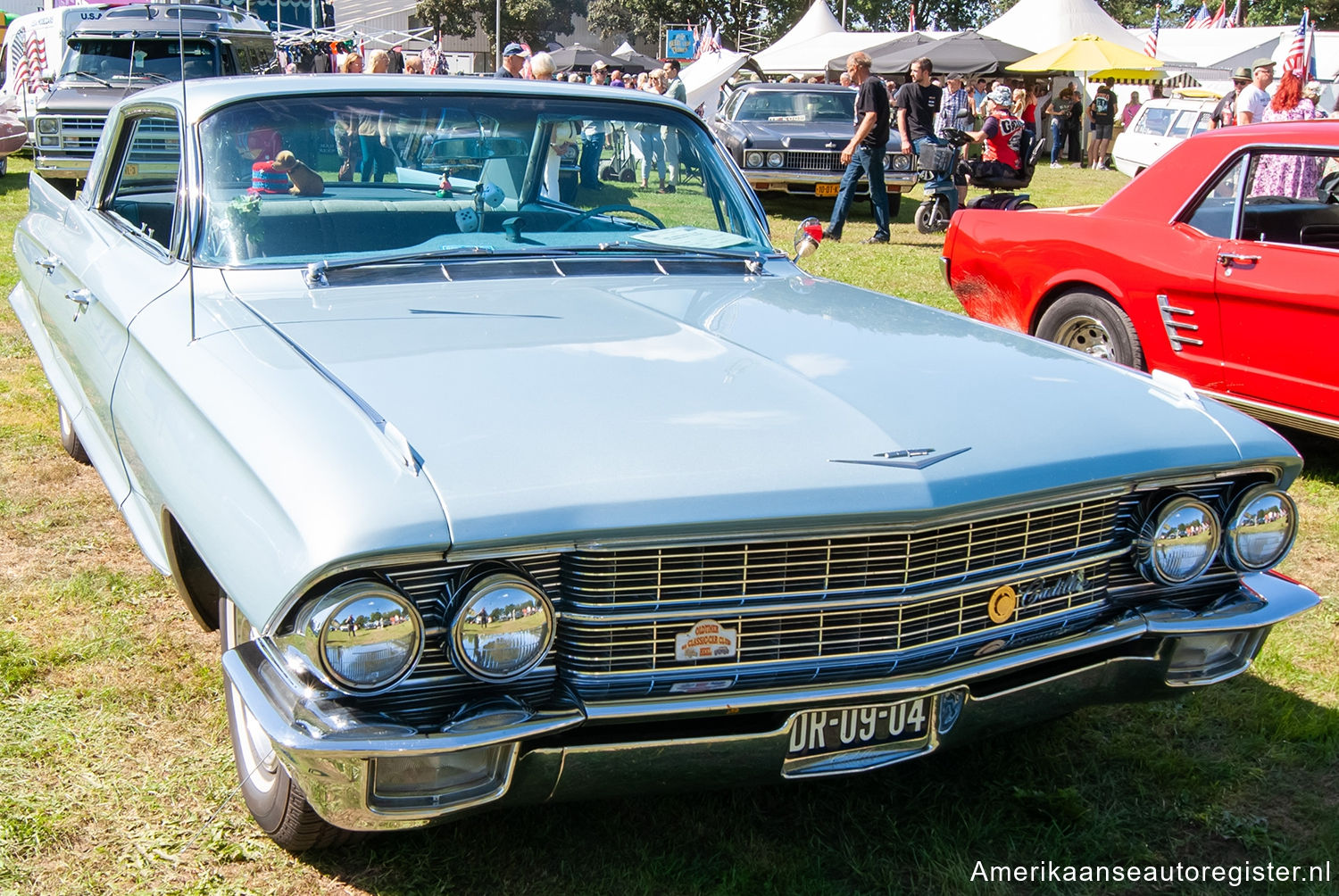 Cadillac DeVille uit 1962