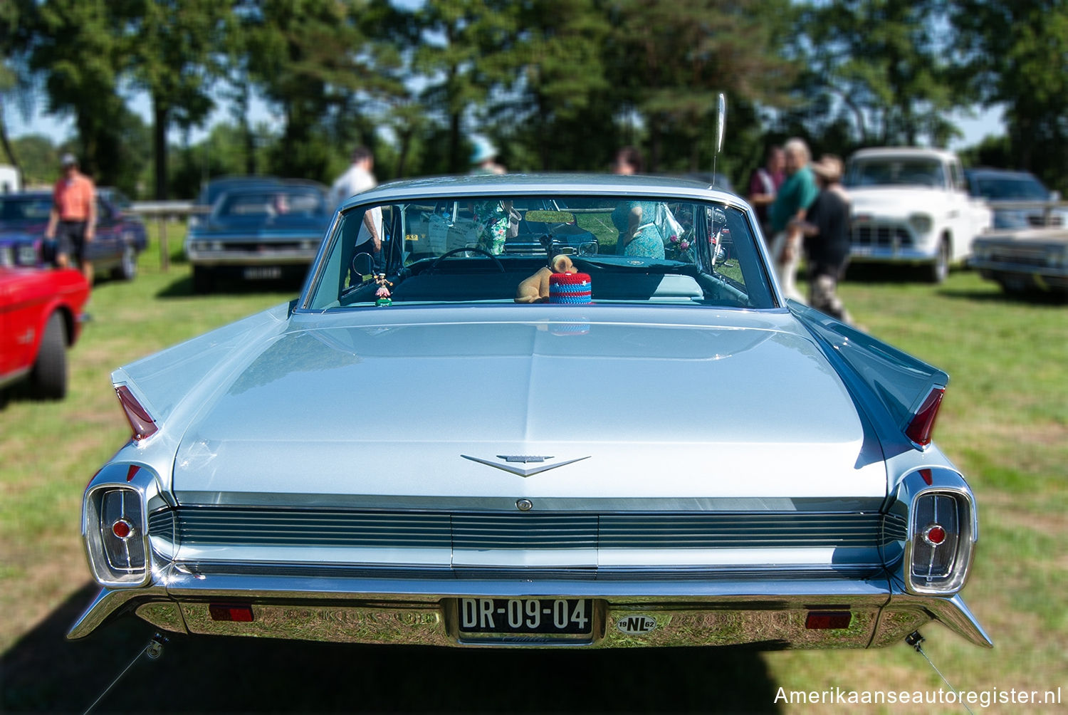 Cadillac DeVille uit 1962