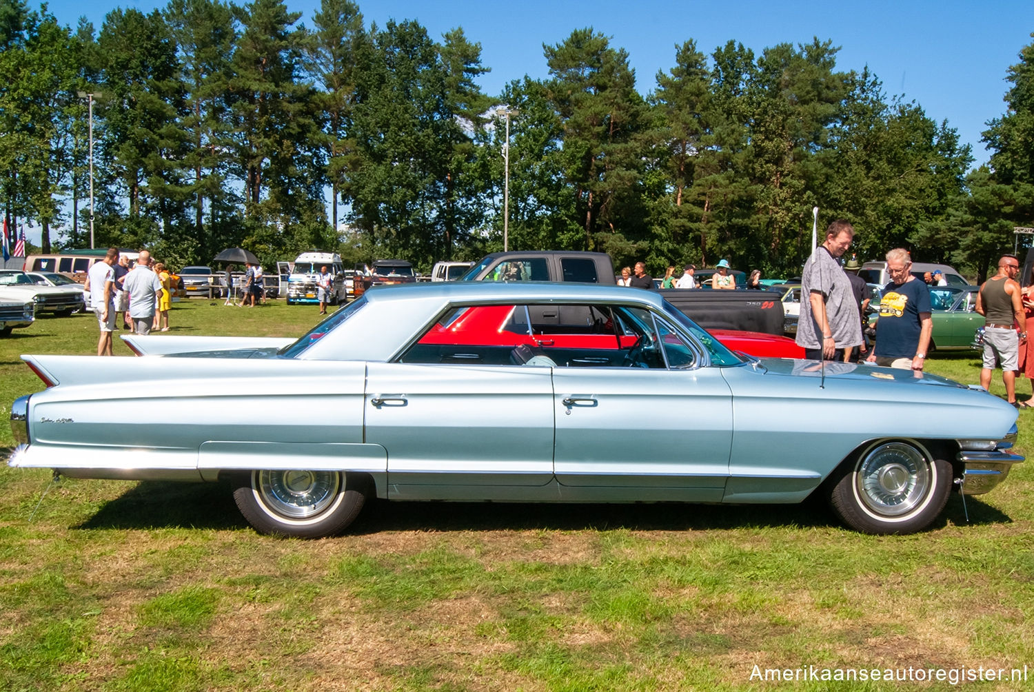 Cadillac DeVille uit 1962