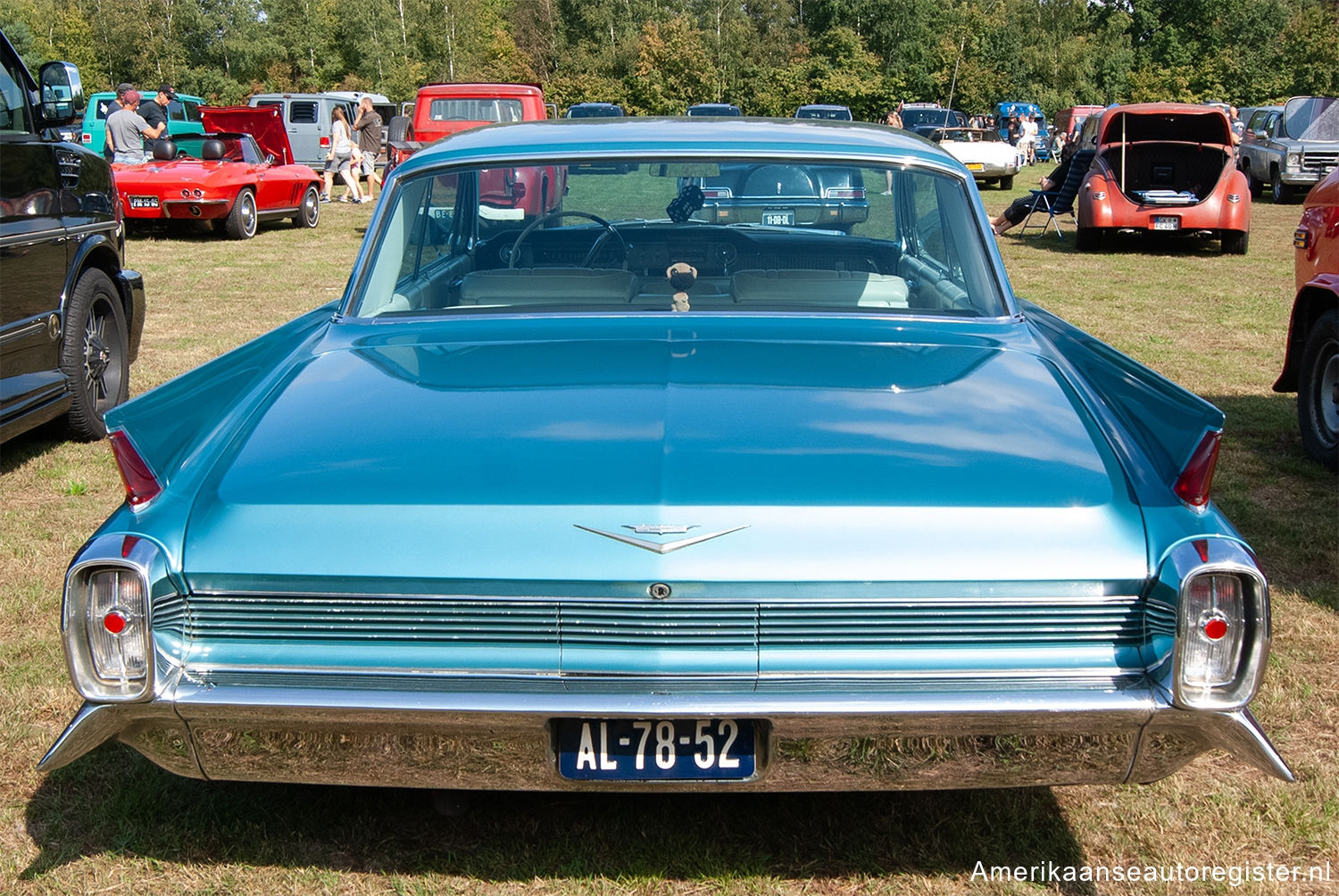 Cadillac DeVille uit 1962