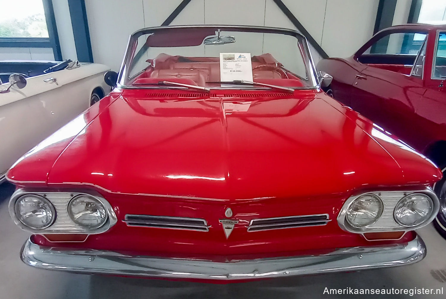 Chevrolet Corvair uit 1962