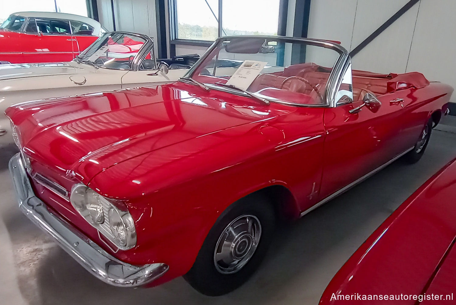 Chevrolet Corvair uit 1962