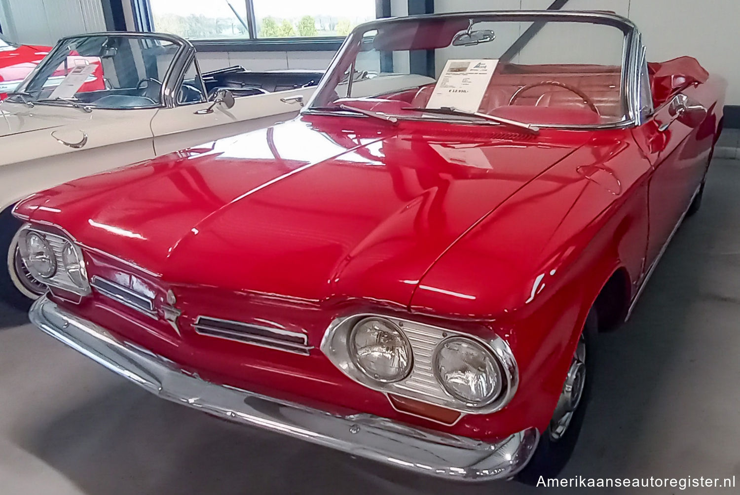 Chevrolet Corvair uit 1962