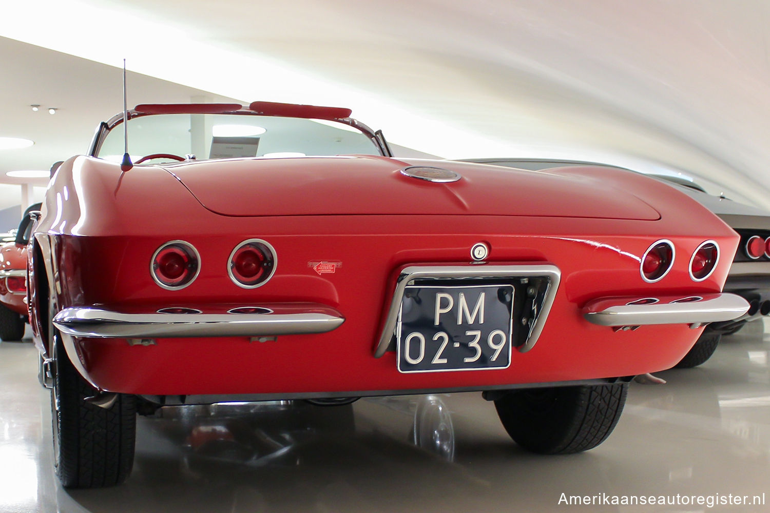 Chevrolet Corvette uit 1962