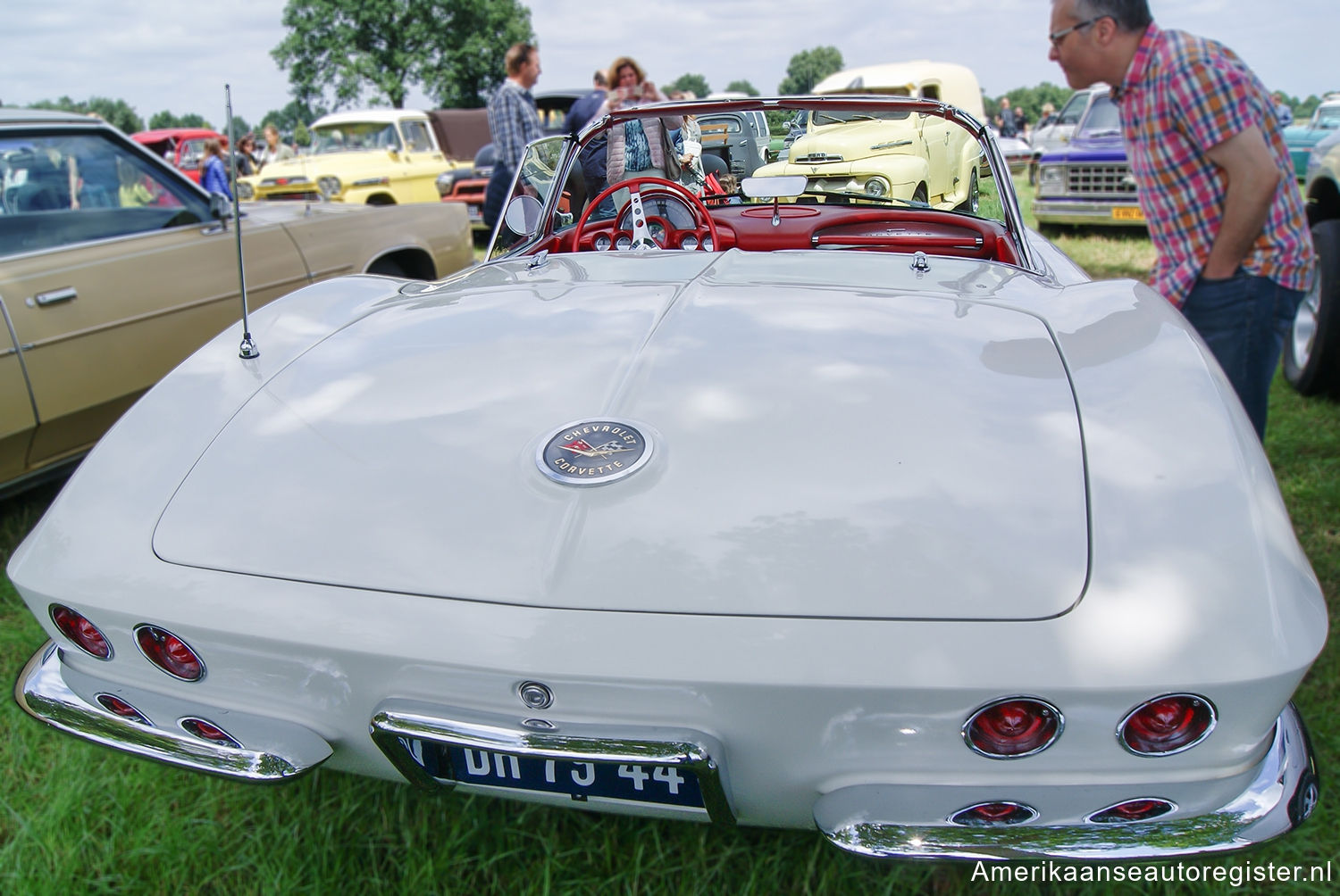 Chevrolet Corvette uit 1962