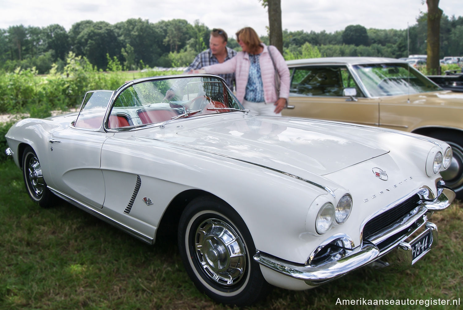 Chevrolet Corvette uit 1962