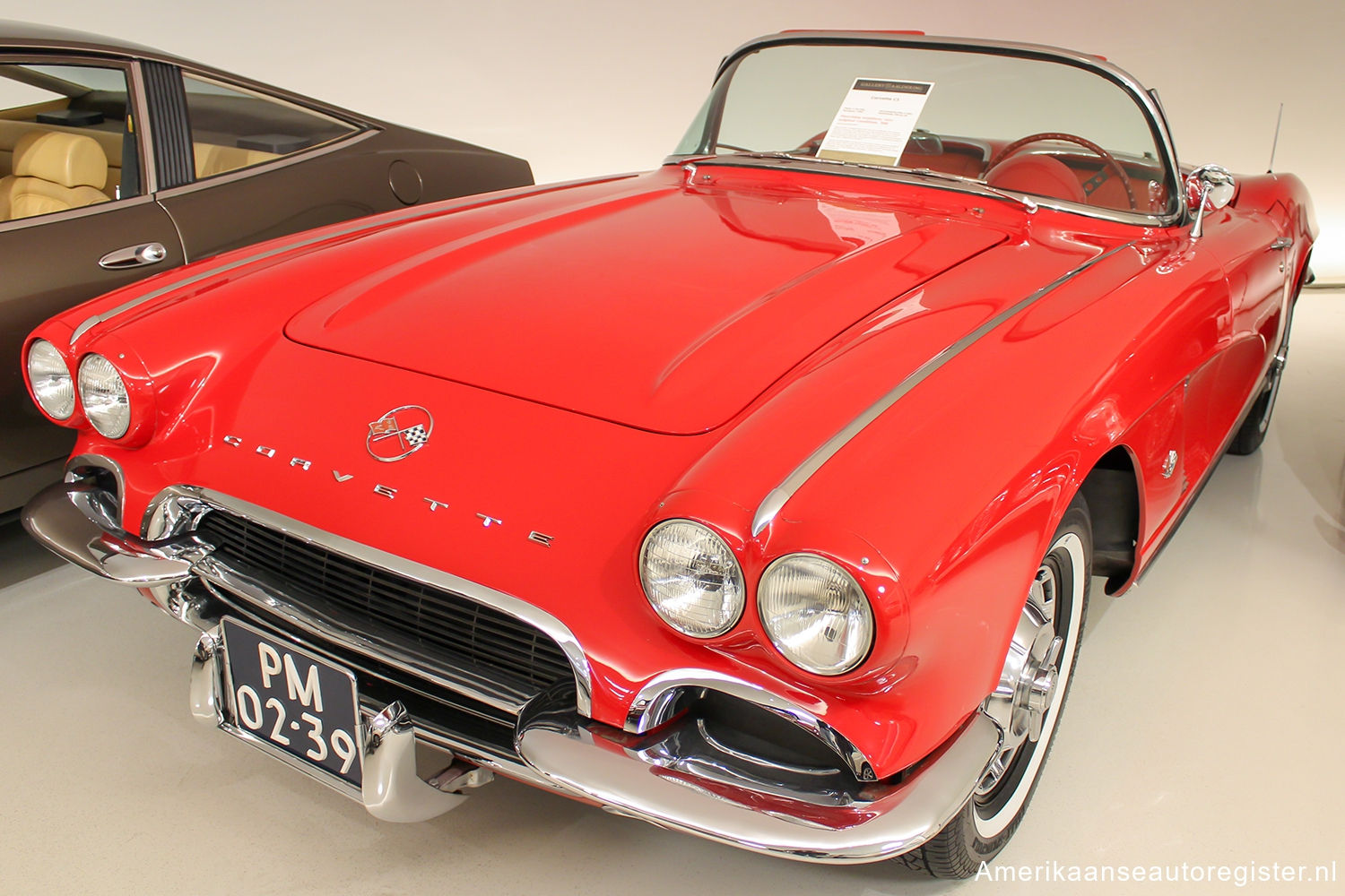 Chevrolet Corvette uit 1962