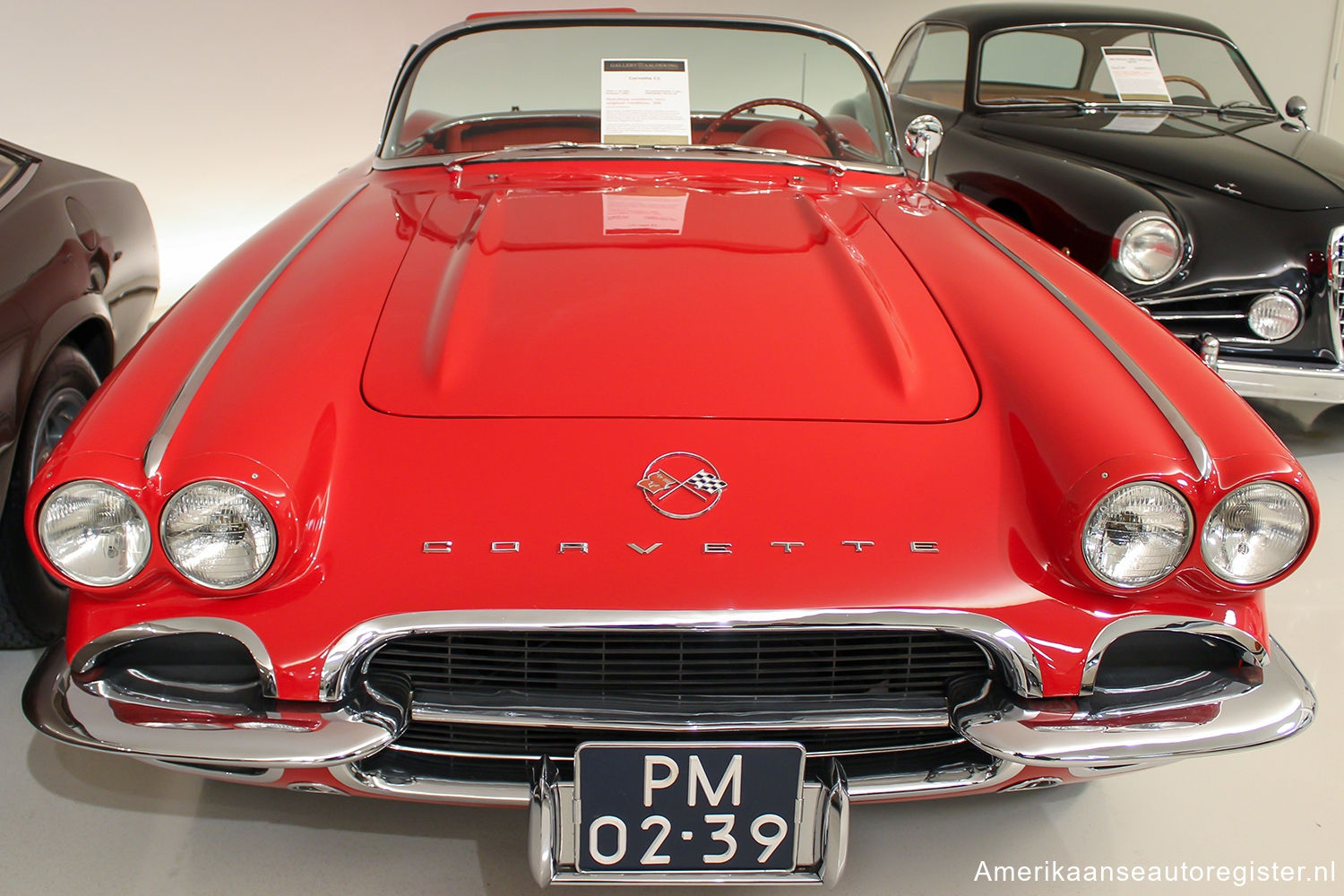 Chevrolet Corvette uit 1962