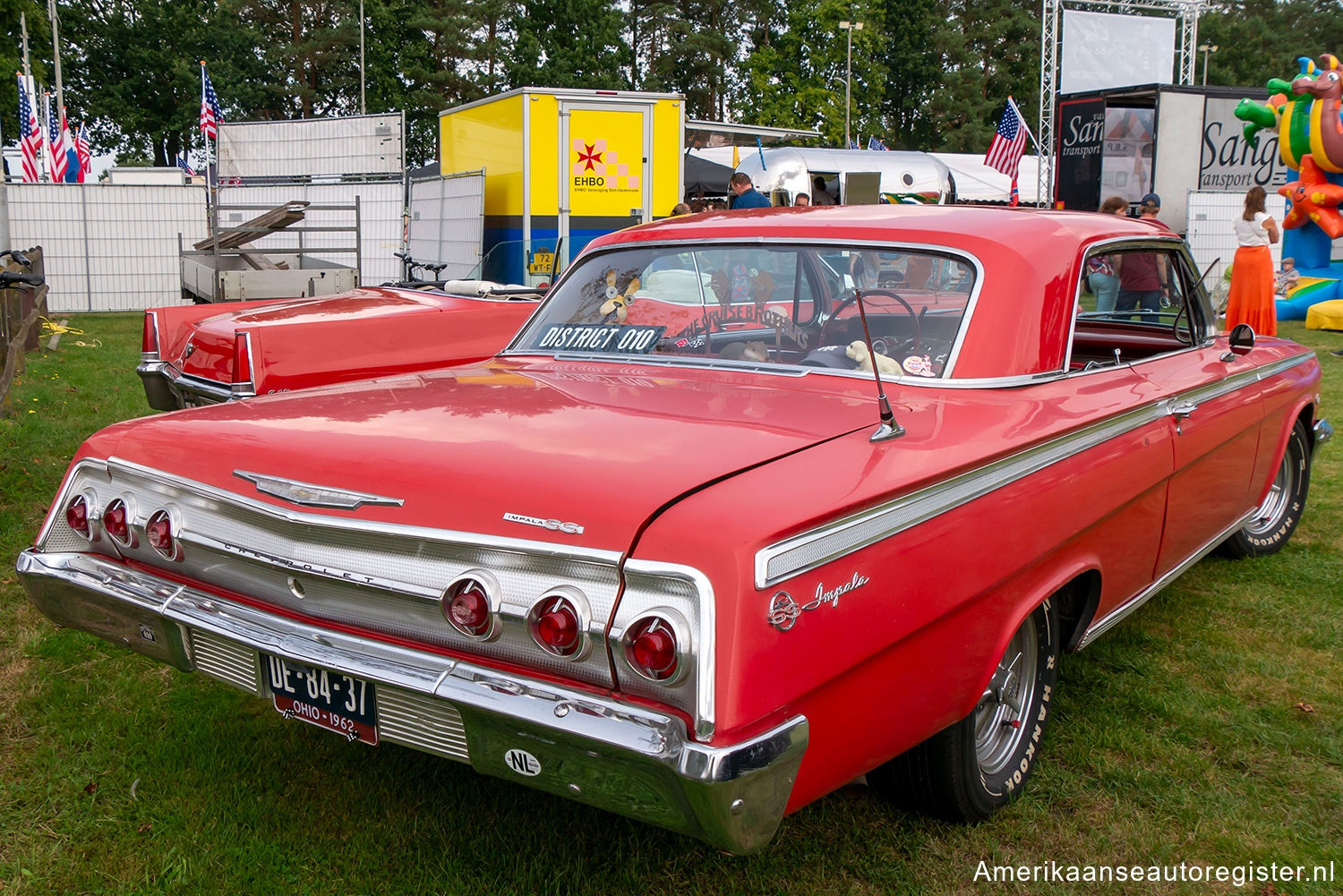 Chevrolet Impala uit 1962