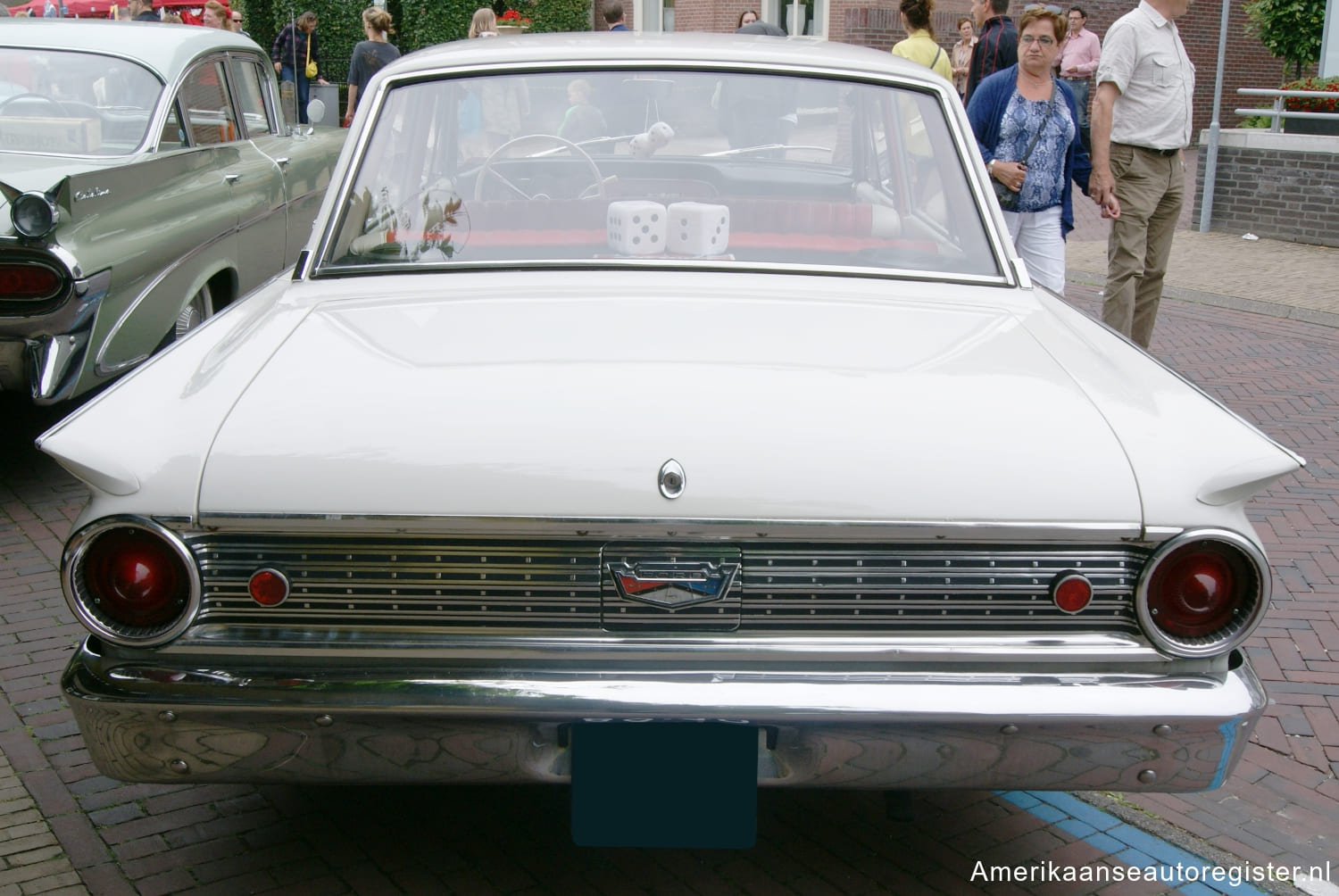 Ford Fairlane uit 1962