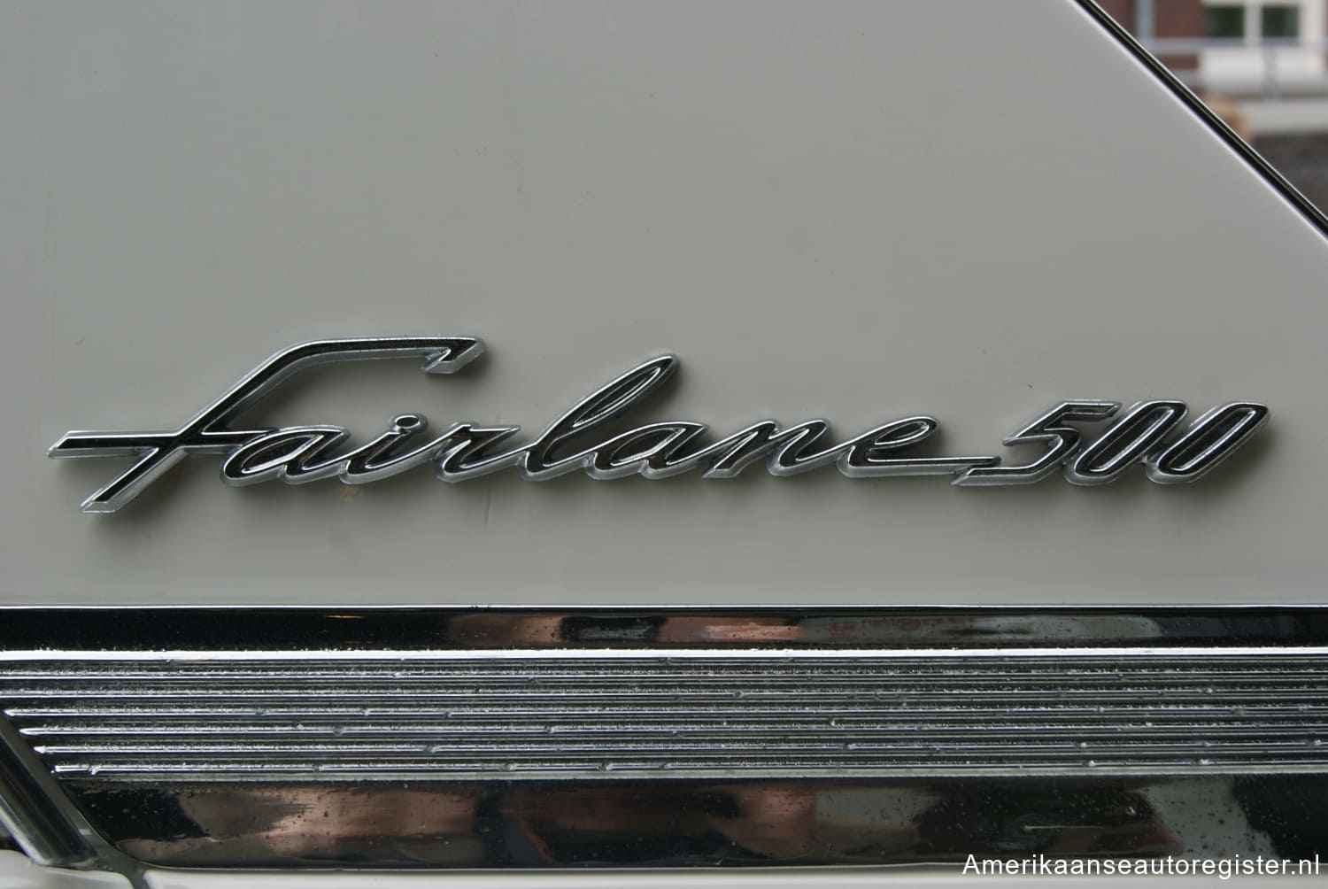 Ford Fairlane uit 1962