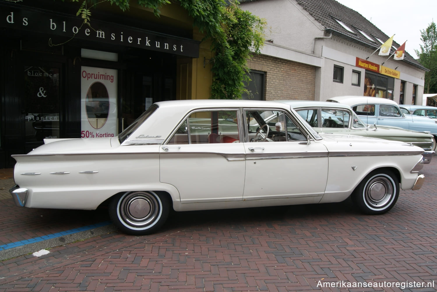 Ford Fairlane uit 1962