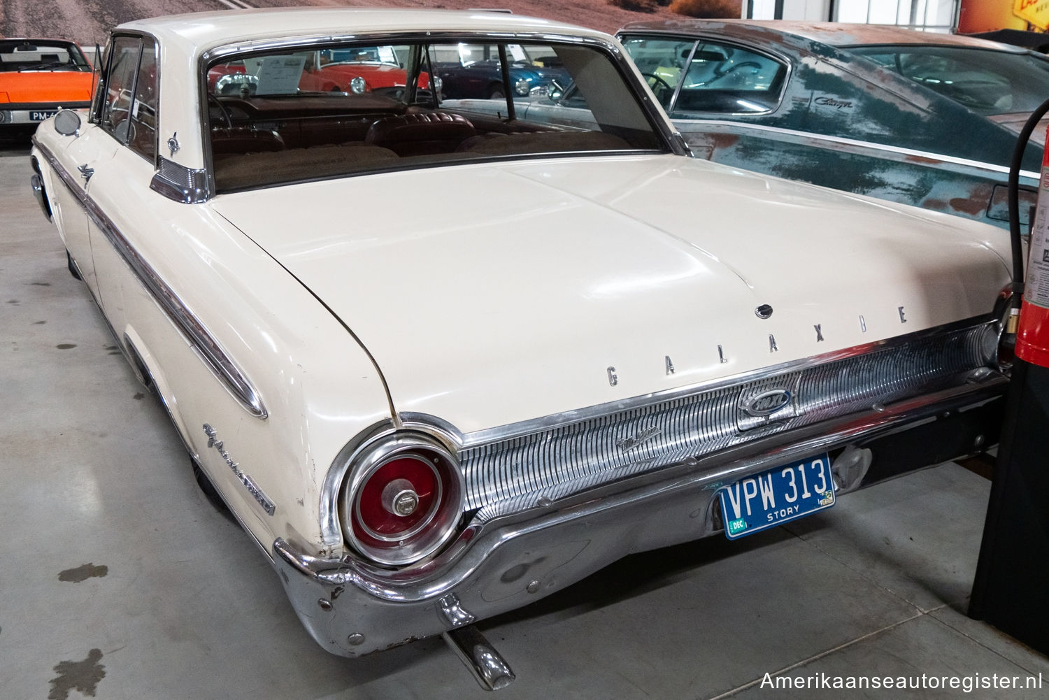 Ford Galaxie uit 1962