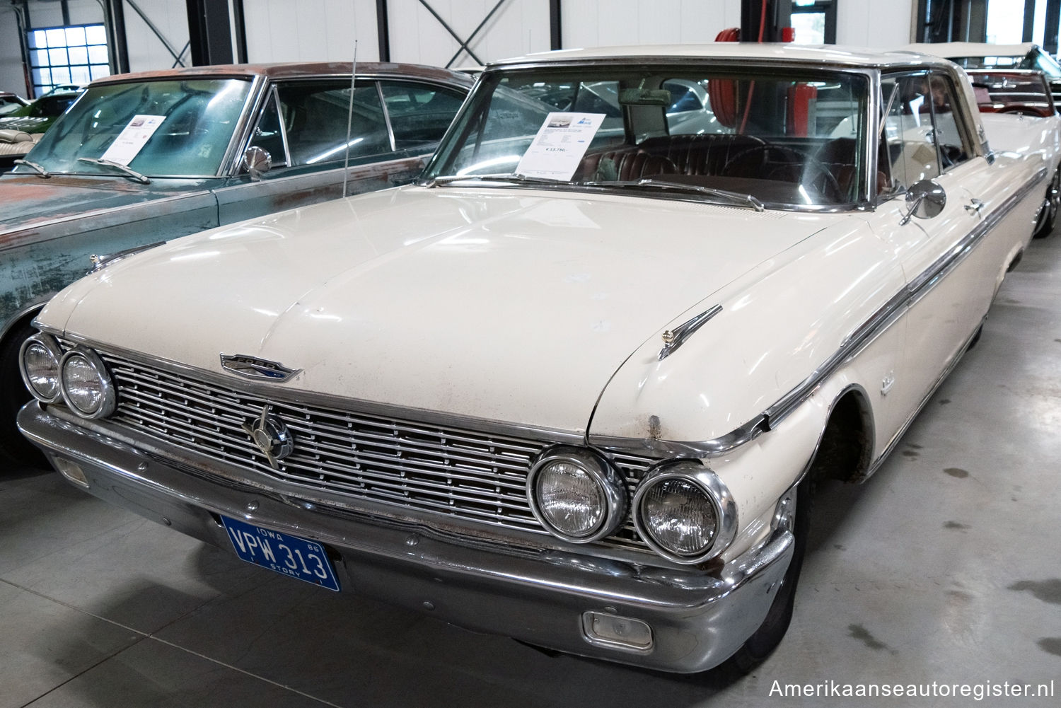 Ford Galaxie uit 1962