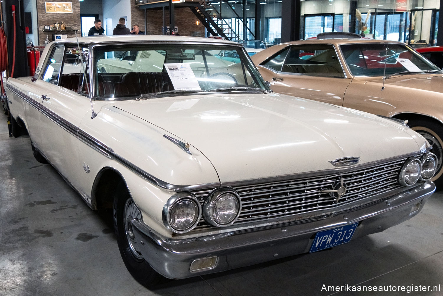 Ford Galaxie uit 1962