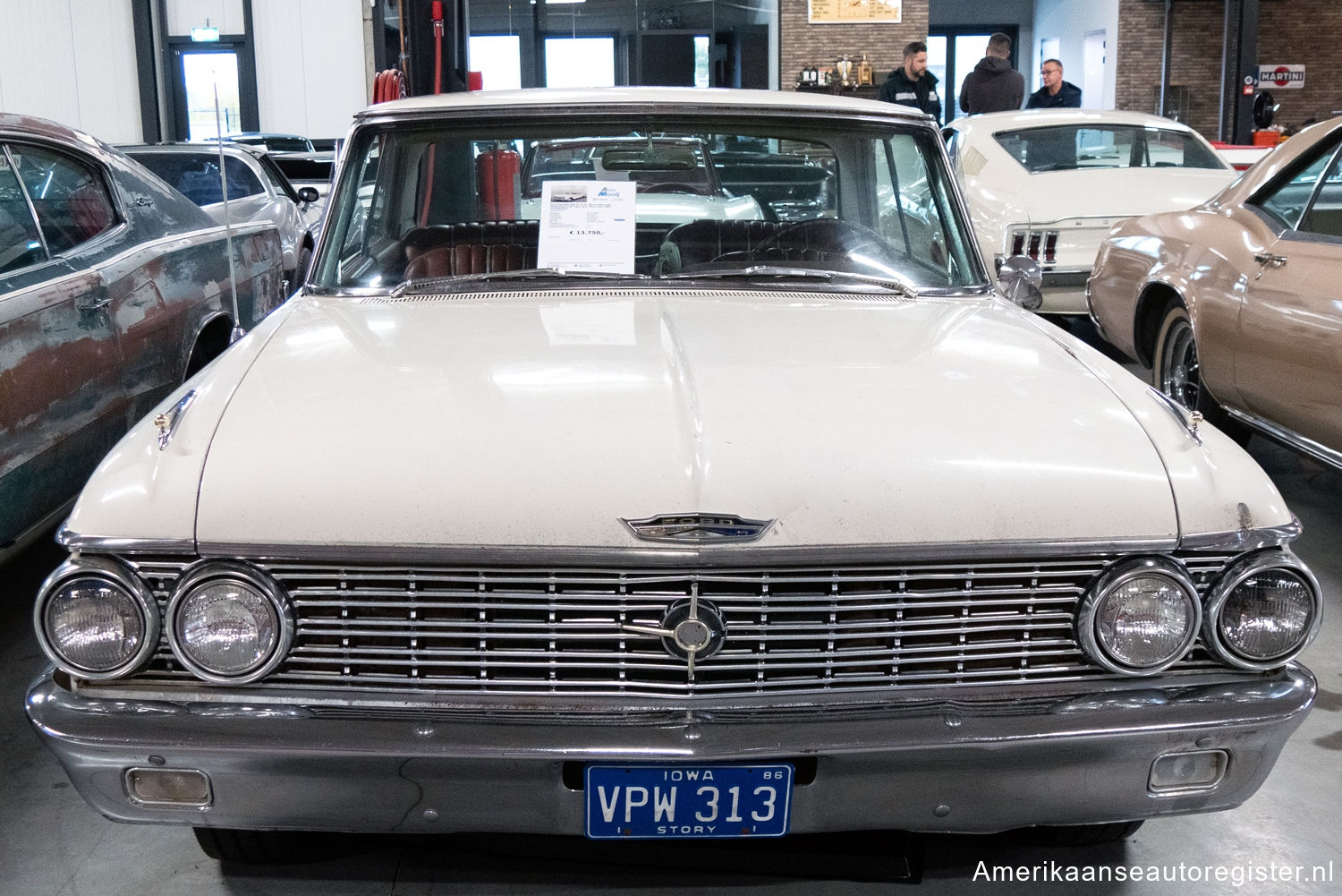 Ford Galaxie uit 1962