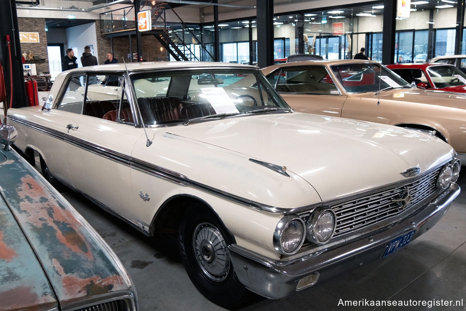 Ford Galaxie uit 1962