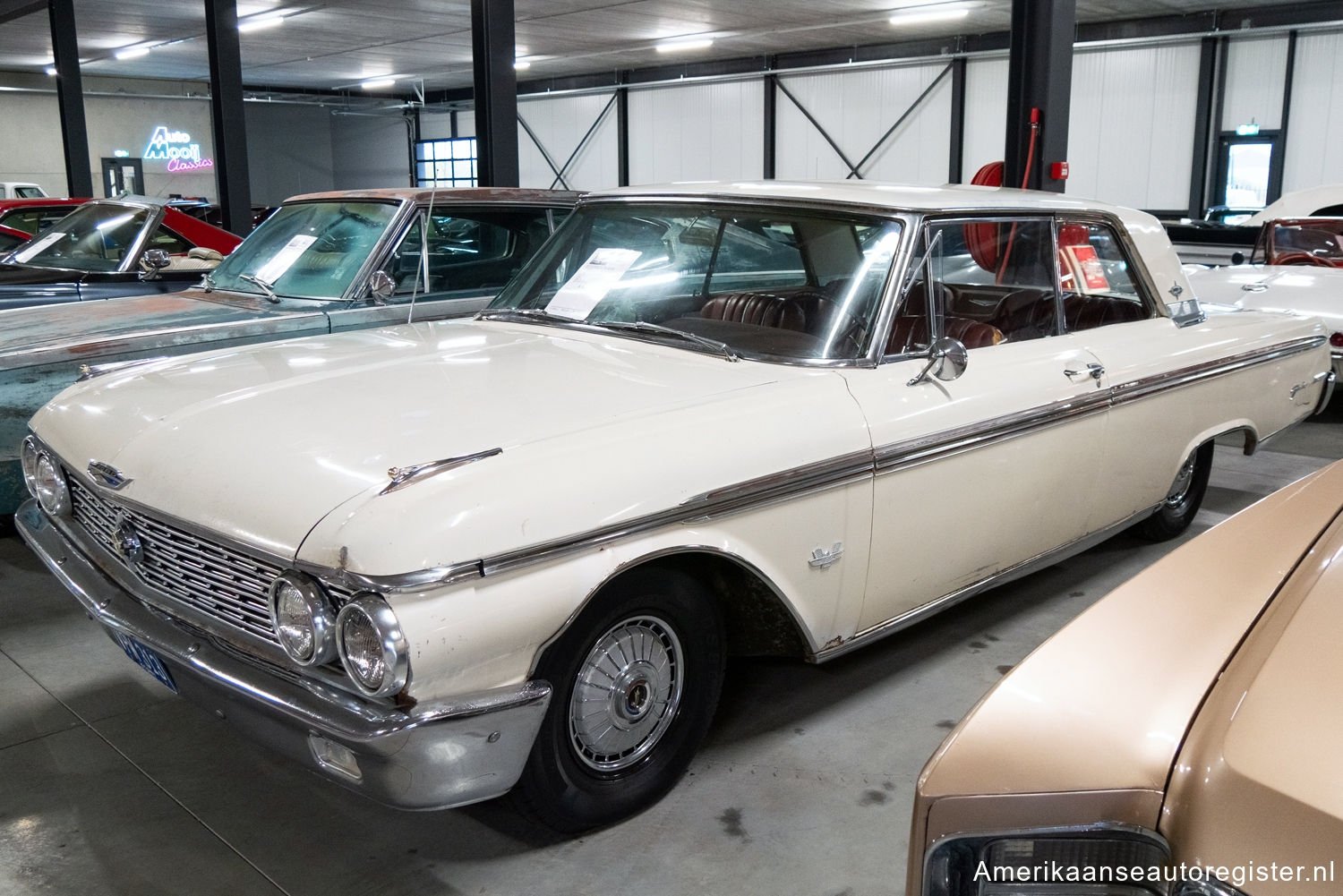 Ford Galaxie uit 1962