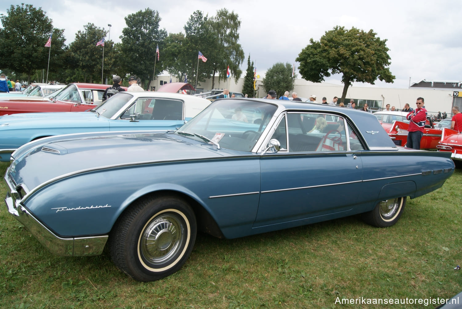 Ford Thunderbird uit 1962