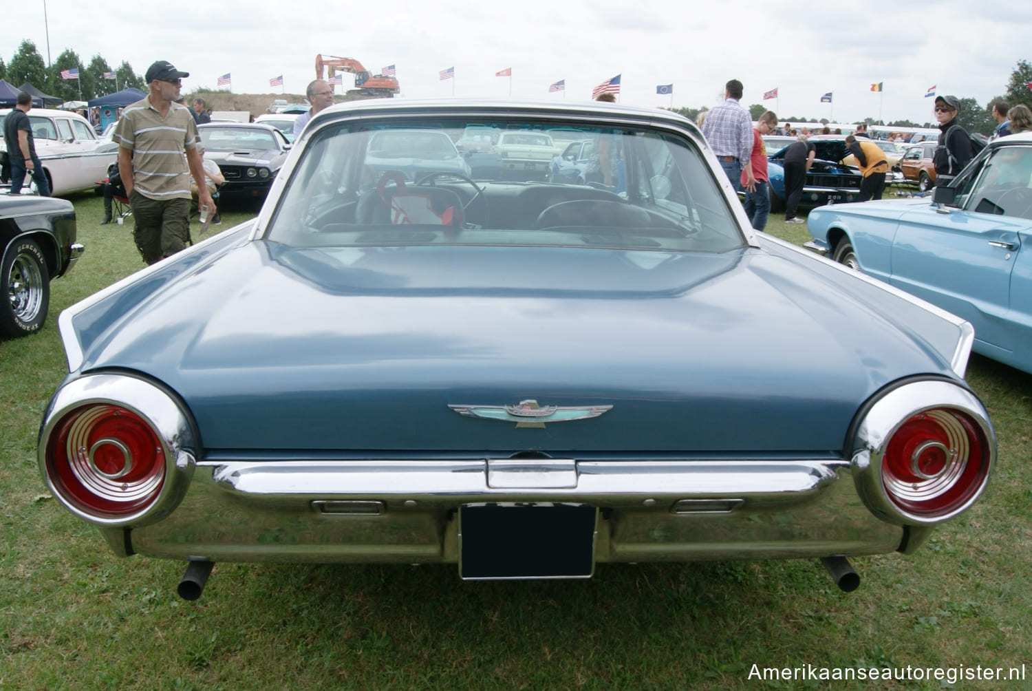 Ford Thunderbird uit 1962