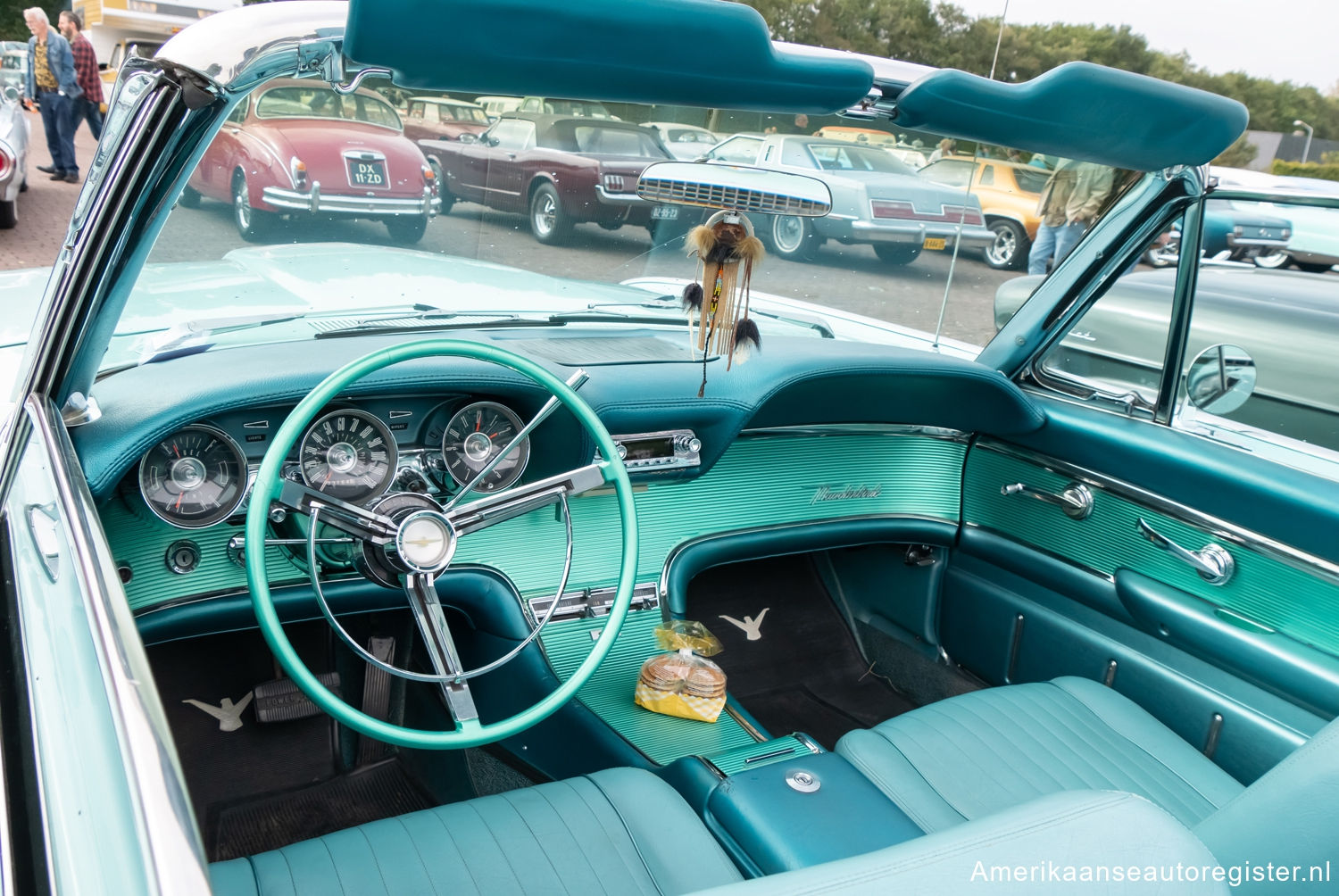 Ford Thunderbird uit 1962