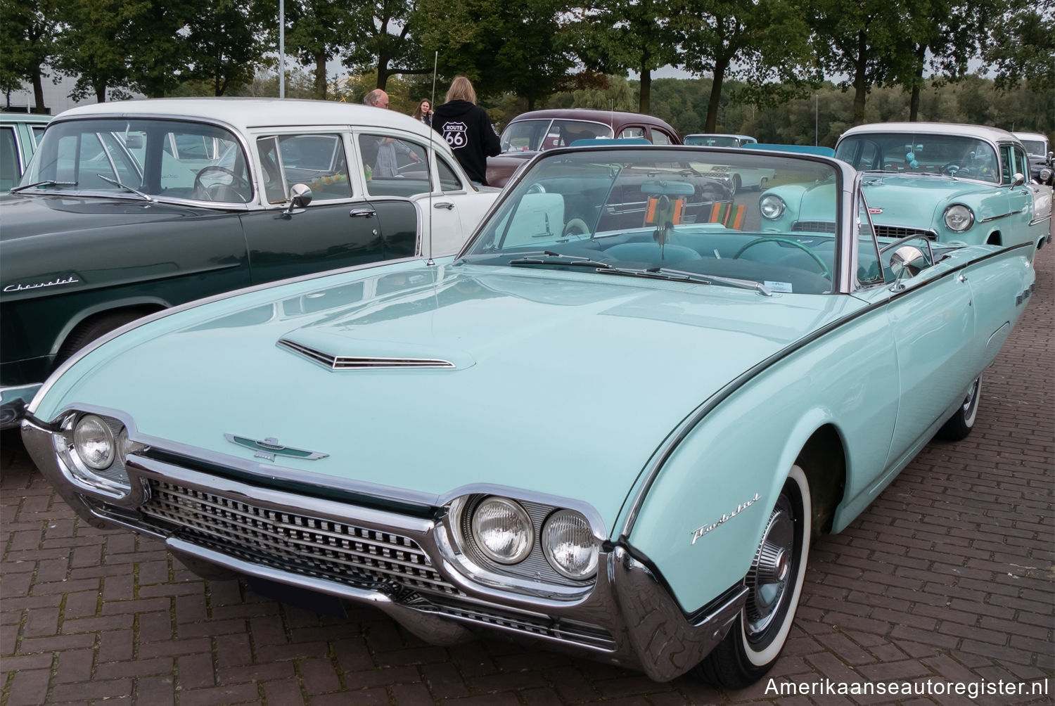 Ford Thunderbird uit 1962