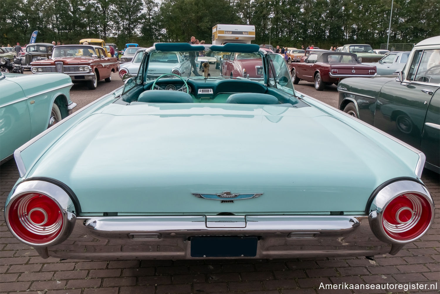 Ford Thunderbird uit 1962