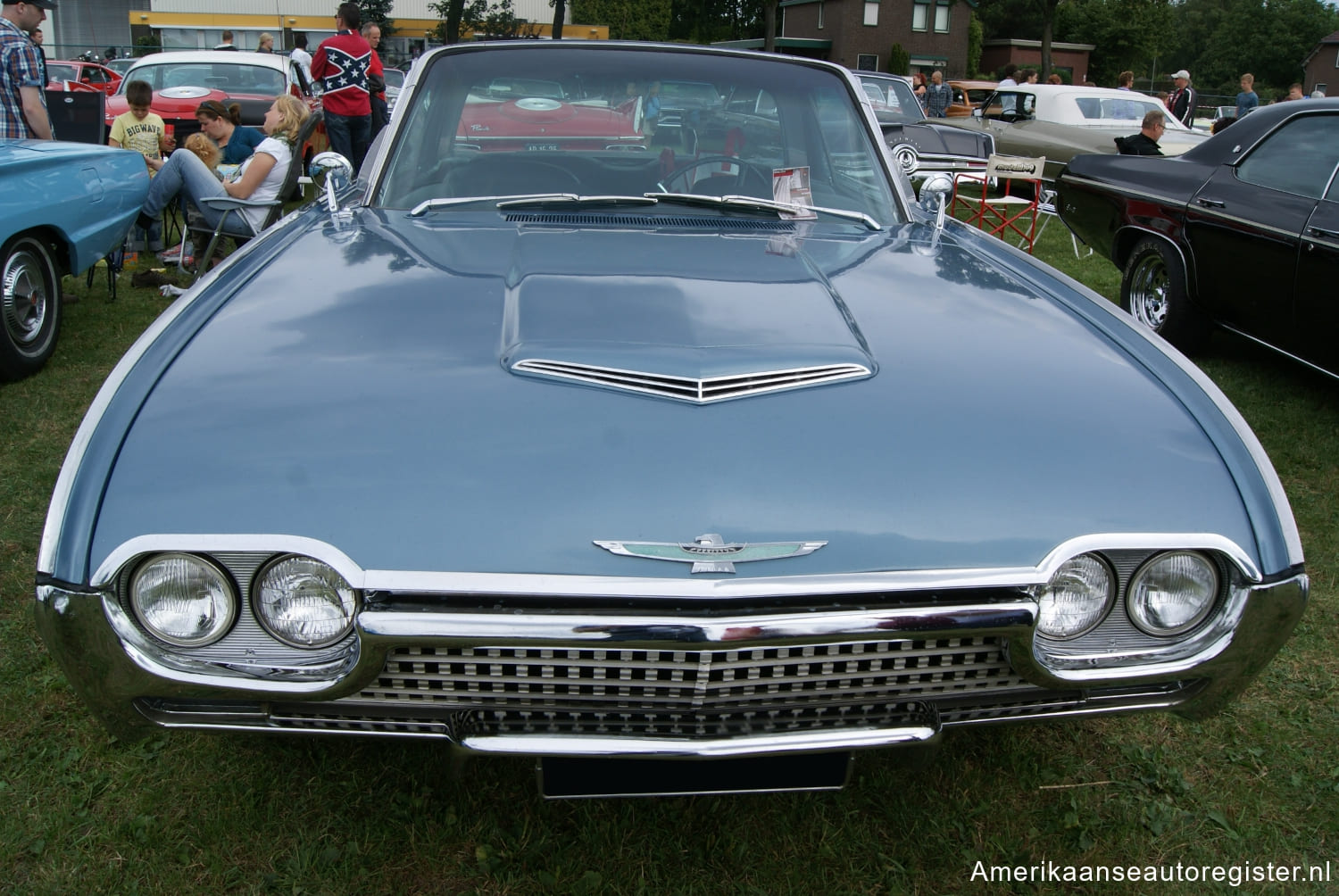 Ford Thunderbird uit 1962