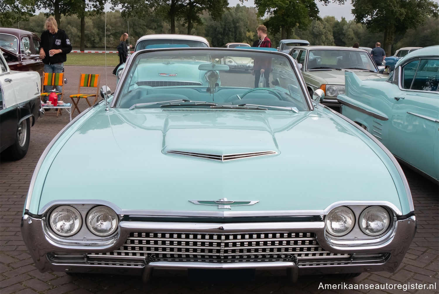 Ford Thunderbird uit 1962