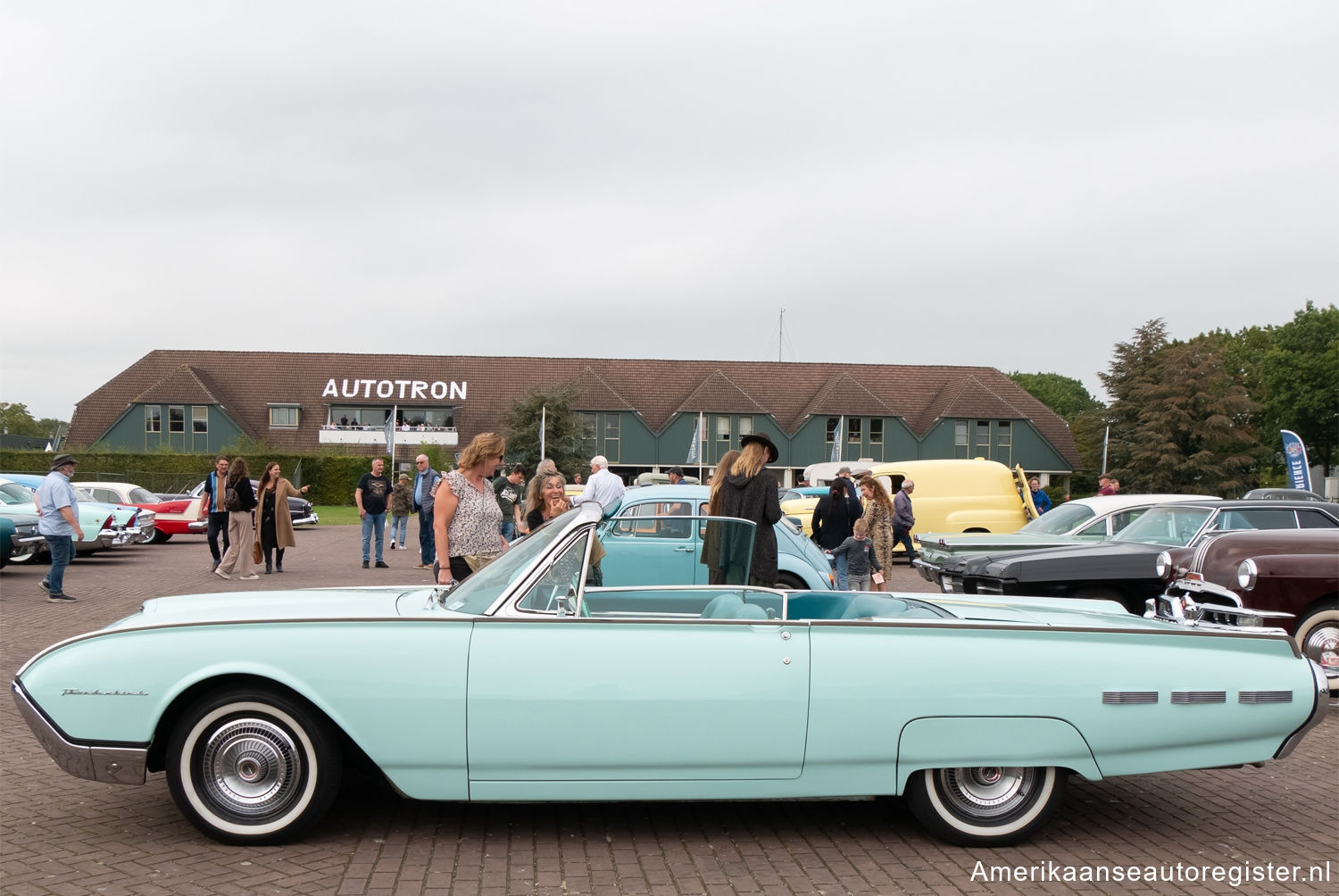 Ford Thunderbird uit 1962