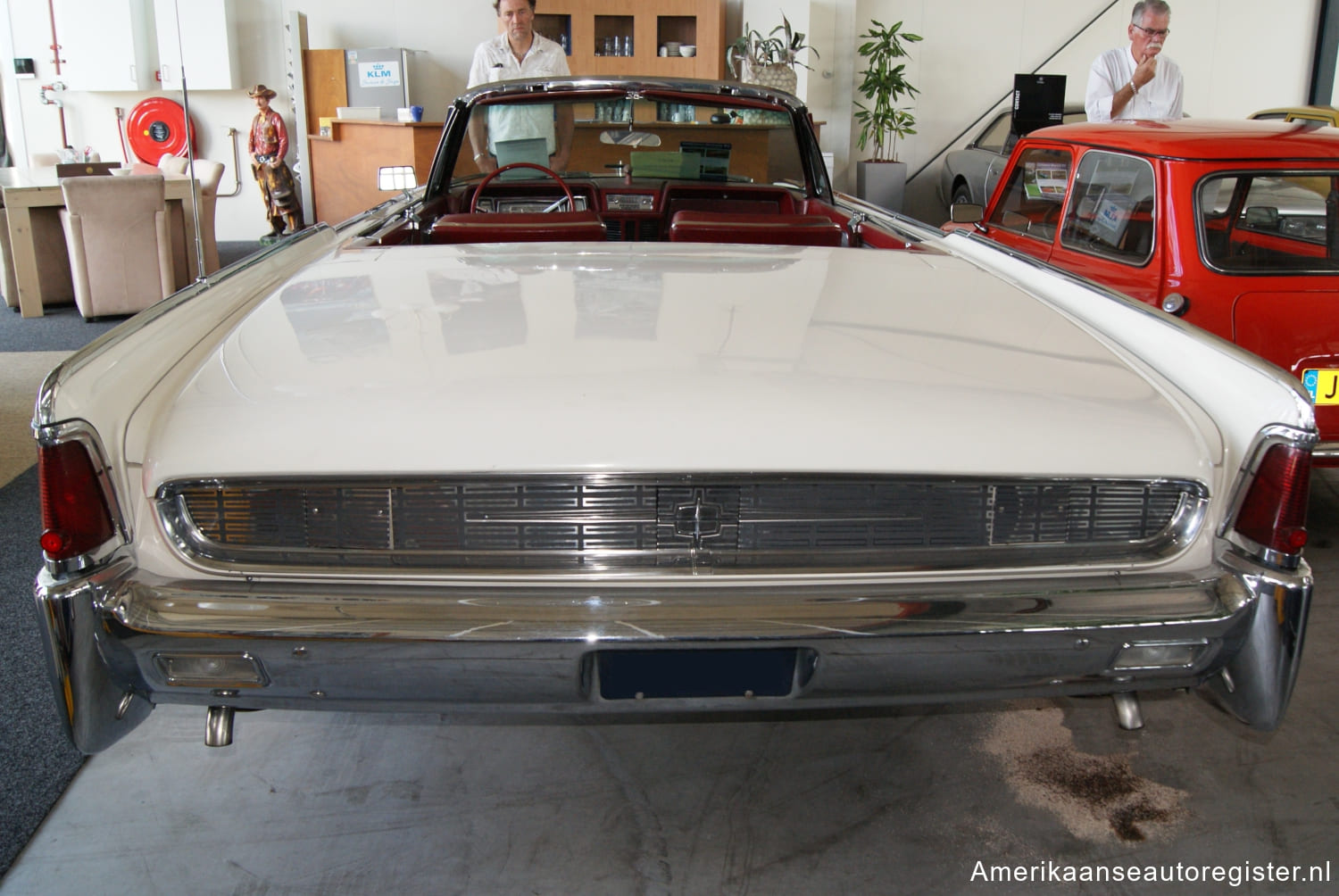 Lincoln Continental uit 1962