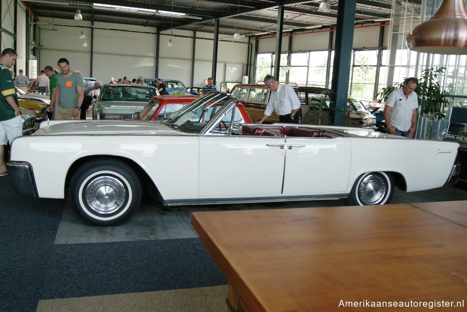 Lincoln Continental uit 1962