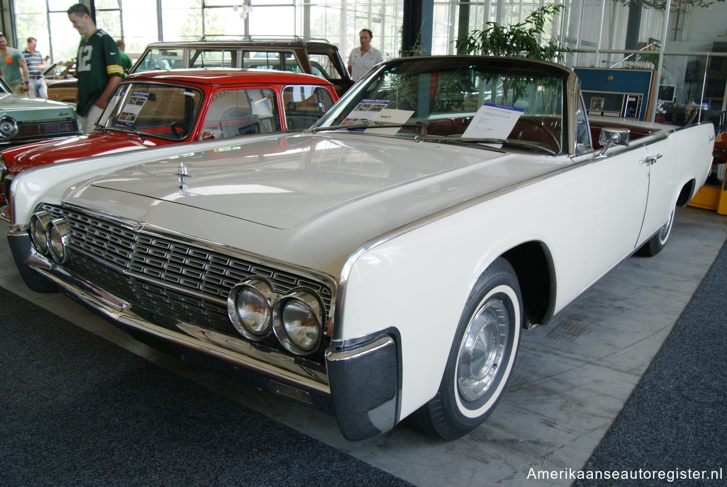 Lincoln Continental uit 1962