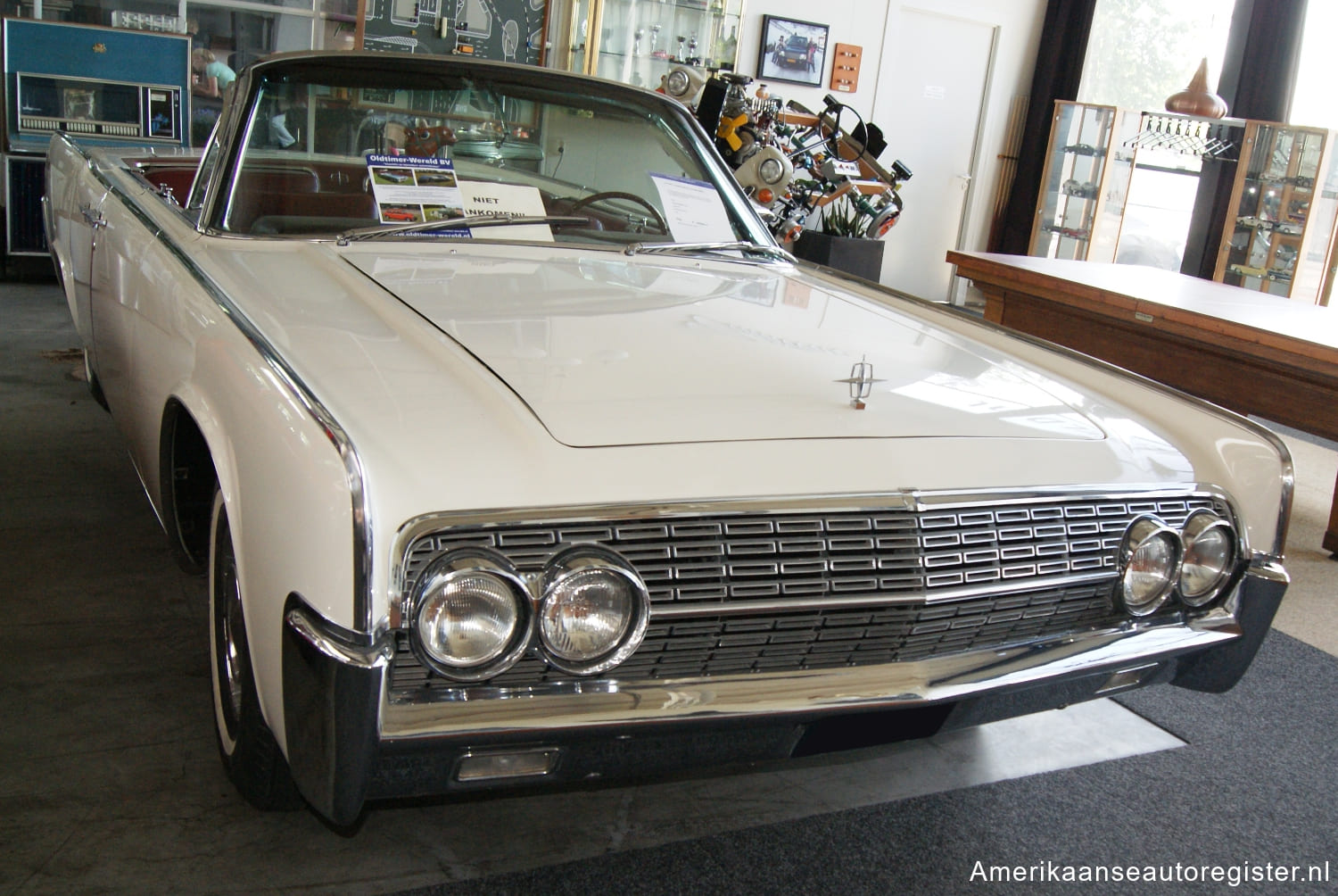 Lincoln Continental uit 1962