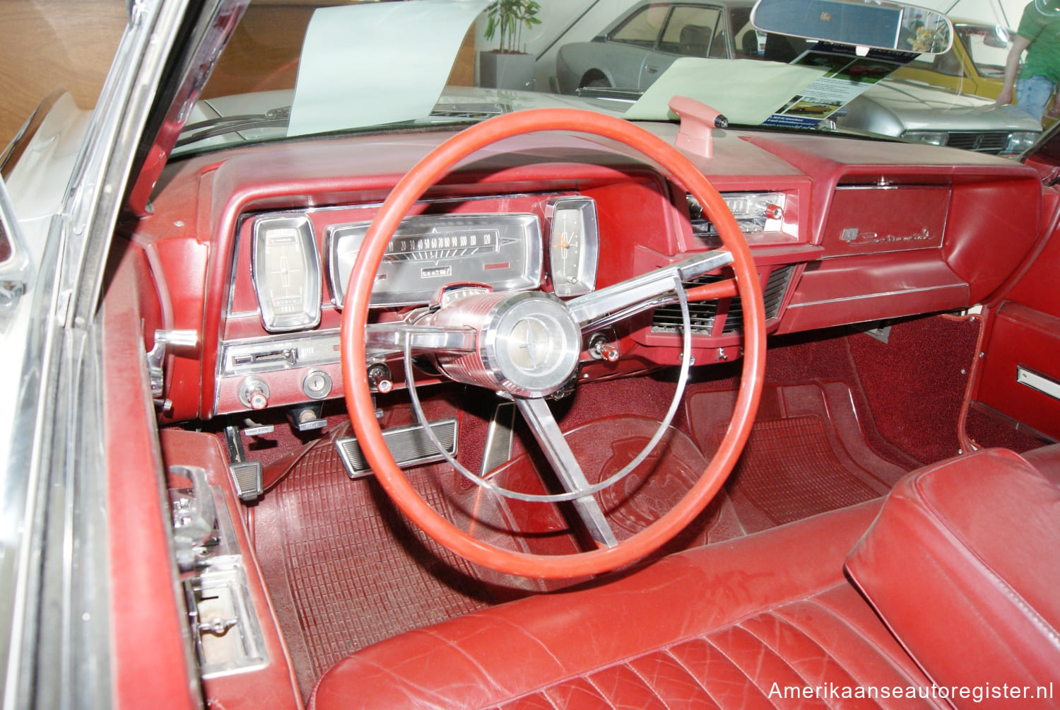 Lincoln Continental uit 1962