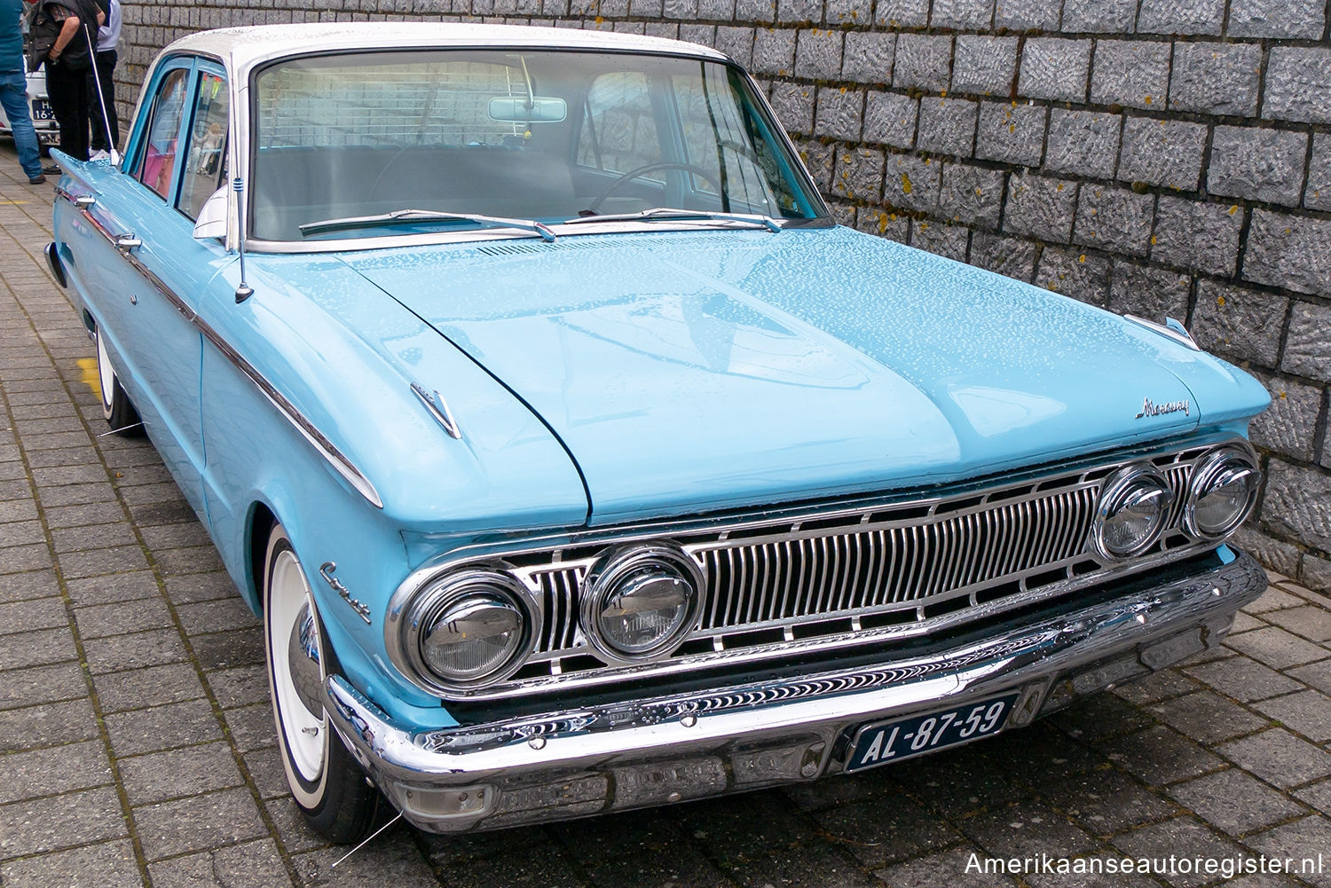 Mercury Comet uit 1962