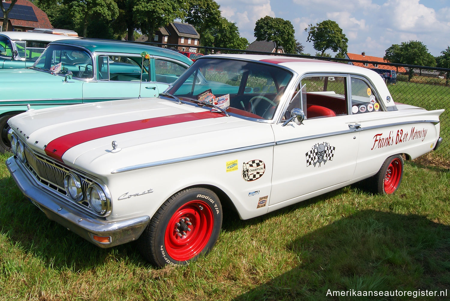 Mercury Comet uit 1962