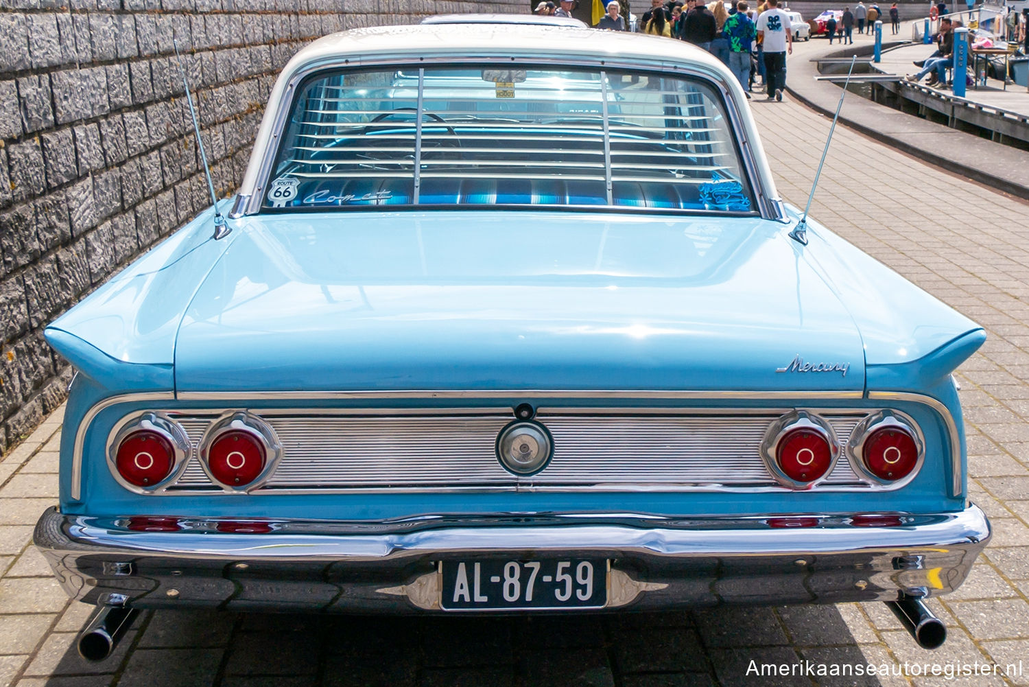 Mercury Comet uit 1962