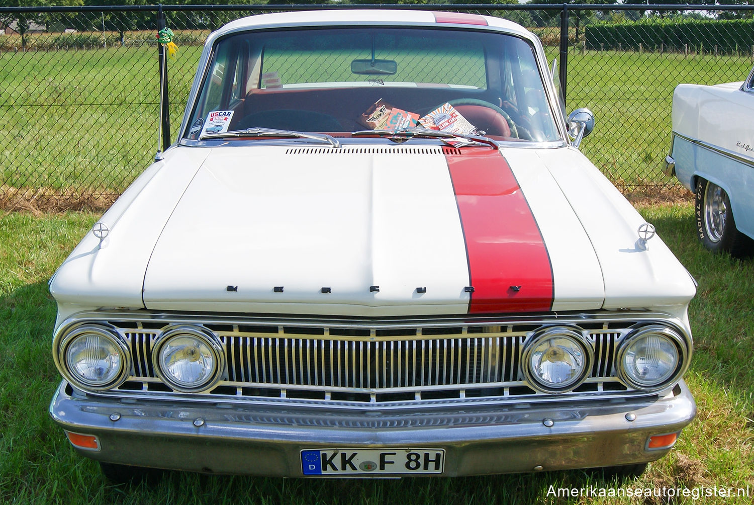 Mercury Comet uit 1962